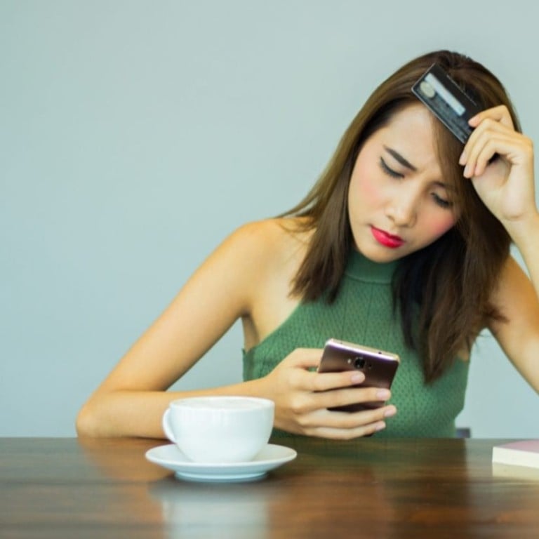 A recent HSBC survey shows the debt-to-income ratio of China’s post-90s generation (typically born between 1990 and 1995) has reached a staggering 1,850 per cent. Photo: Shutterstock