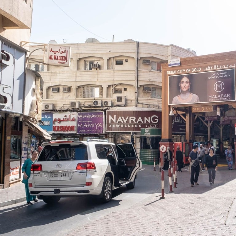 Dubai’s Textile Souk is also known as the Old Souk. It is more touristy than the other markets. Photo: Harrison Jacobs / Business Insider