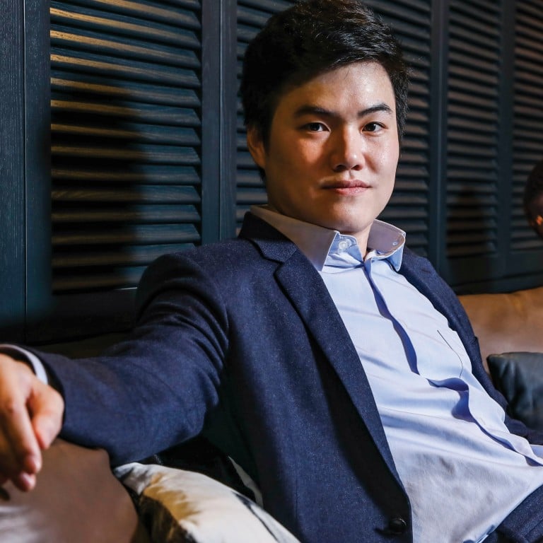 Timothy Yu, founder of Snapask, was motivated by the desire to help students understand their chosen academic subjects better. Photo: K. Y. Cheng