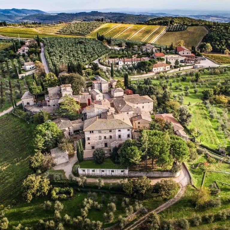 The winery of Castello di Ama, in the Chianti region of Italy, distinguishes itself through its history and wines – and also its remarkable contemporary art collection.