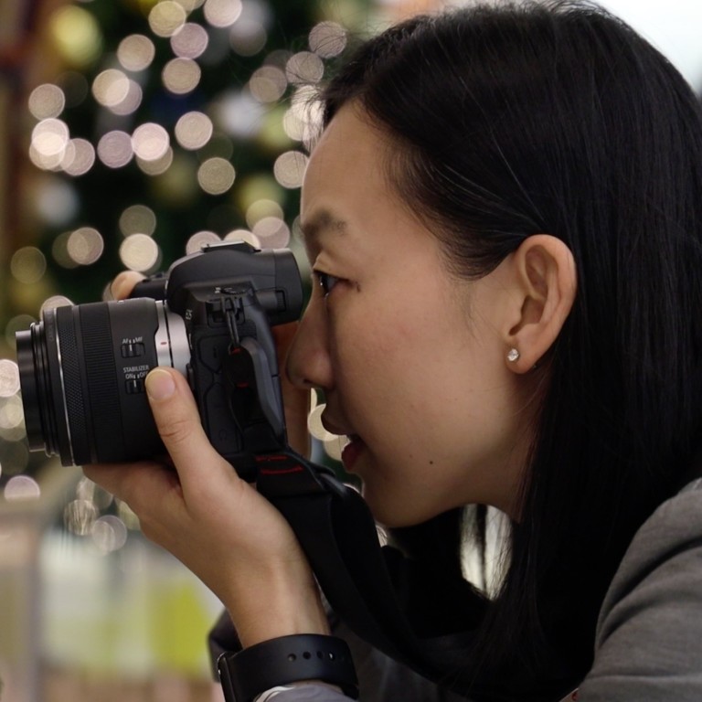 Using Canon’s EOS RF 35mm F/1.8 IS Macro STM lens. Photo: Derek Ting