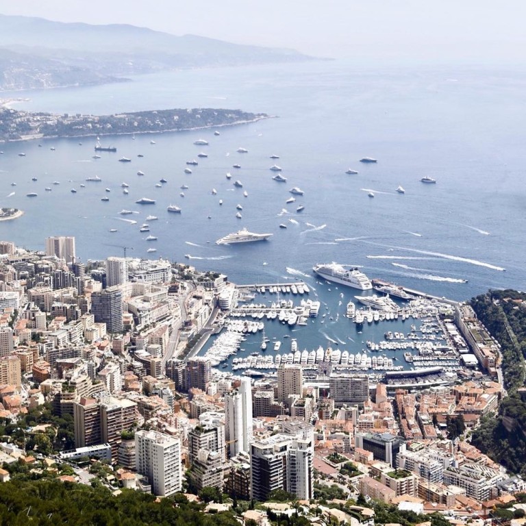 Monaco, the independent city state beside the Mediterranean, which is known for its marina full of luxury yachts, hotels and casinos. Photo: Instagram@yvangrubski