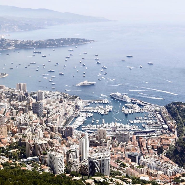 Monaco, the independent city state beside the Mediterranean, which is known for its marina full of luxury yachts, hotels and casinos. Photo: Instagram@yvangrubski