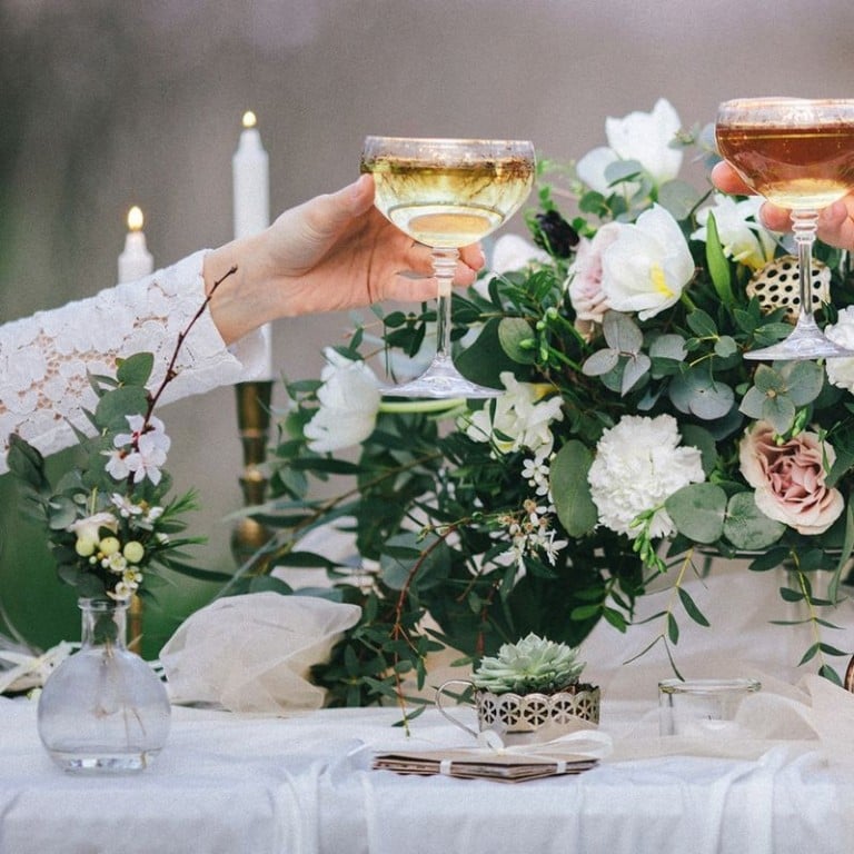 More weddings are going zero-waste. For example, some bridal couples gift decorations and flower arrangements to retirement homes. Photo: iStockphoto