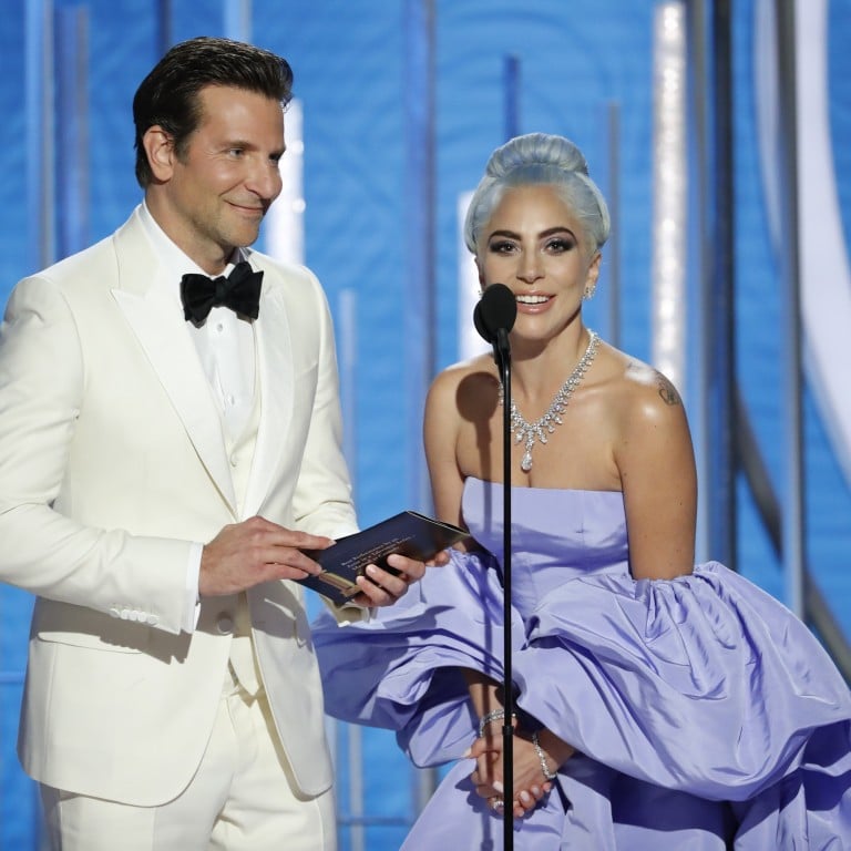 Did Bradley Cooper and Lady Gaga make it to our best-dressed list? The actors of ‘A Star is Born’ present the award for best actor in a television series – musical or comedy at the 76th Annual Golden Globe Awards in Beverly Hills, California. Photo: NBC via AP