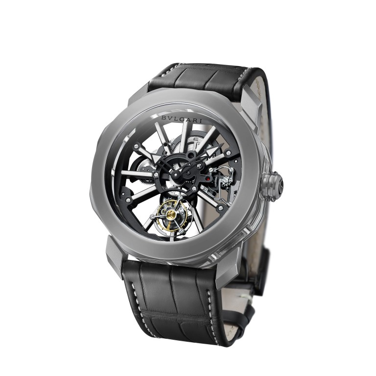 Bulgari’s Octo Tourbillon Sapphire watch