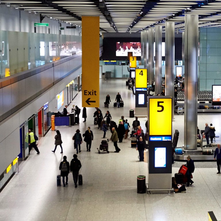 It is important to report damaged luggage immediately, within 24 hours, for a claim to be considered. Photo: Niklas Halle'n / Pool / AFP
