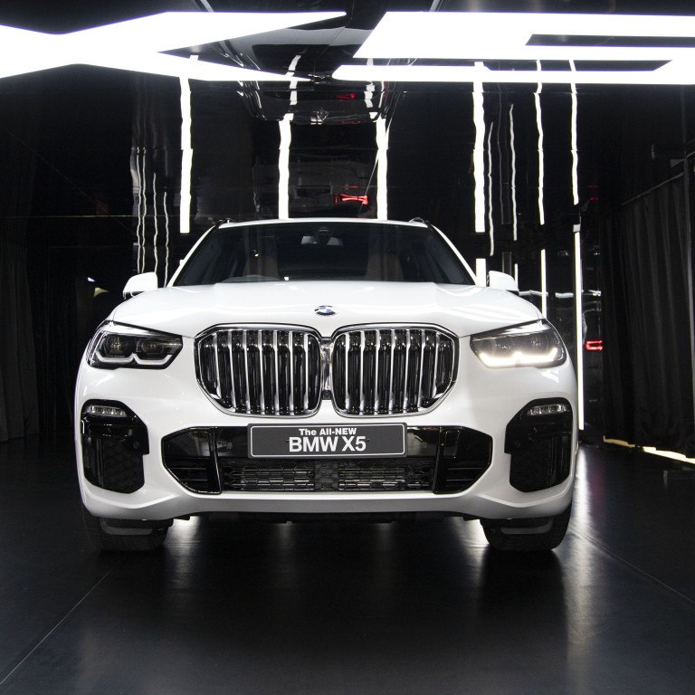 The BMW X5 is a spacious, well-designed SUV which handles better than its predecessor. Photos: Derek Ting