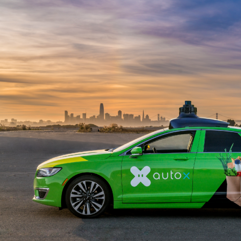 Exclusive | Hong Kong self-driving start-up AutoX in talks to raise up ...