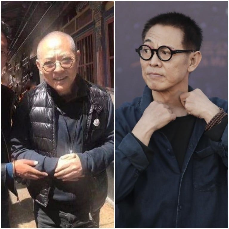 Jet Li Jet li, Scott patterson, Film producer