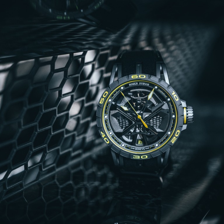 Roger Dubuis – Excalibur Huracán Performante