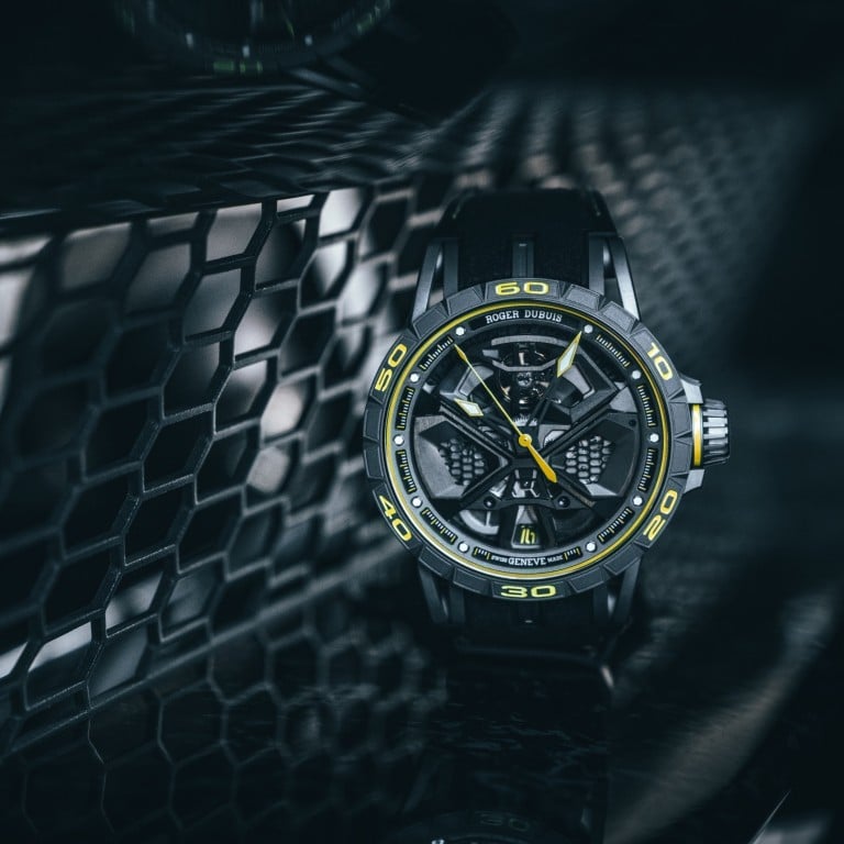 Roger Dubuis – Excalibur Huracán Performante