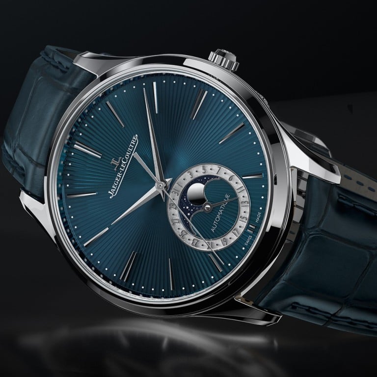 Jaeger-LeCoultre’s 39mm Master Ultra Thin Moon Enamel timepiece was revealed at this week’s SIHH 2019 – the Salon International de la Haute Horlogerie watch fair – in Geneva.