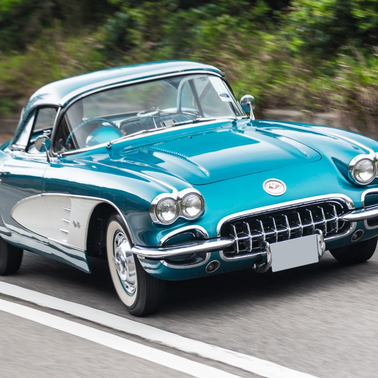 The Chevrolet Corvette has developed into ‘America’s sports car’ since first appearing in 1953. Photos: Cygnus Photography