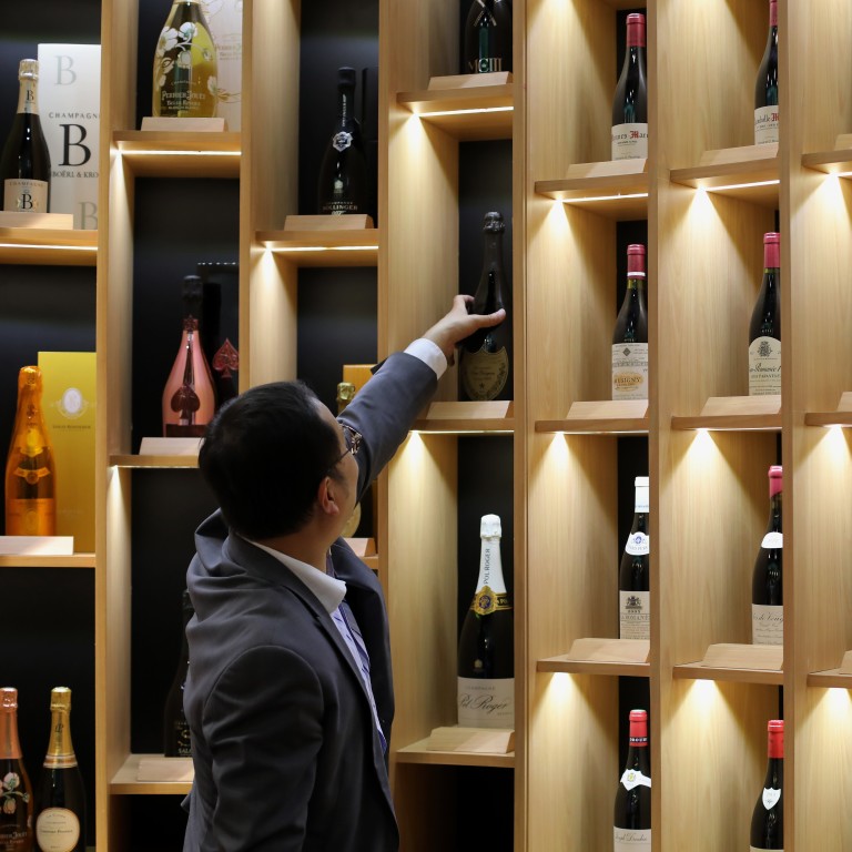 A growing appreciation for wine in the region is driving growth in the asset class. Photo: K Y Cheng