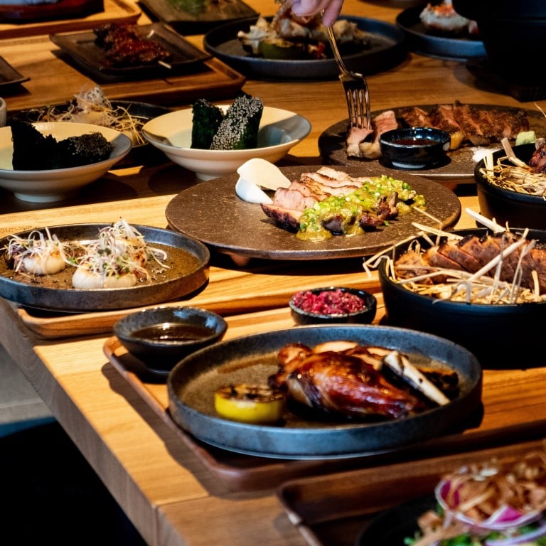 Kumo serves up ‘farm to flame’ meals as well as mesmerising views of the Hirafu slopes.