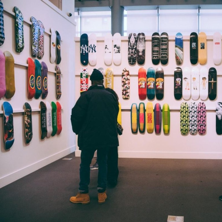 Sotheby’s will auction a full set of Supreme skateboards, a collection that will grace its buyer with rare and unused pieces of the brand produced since 1998.