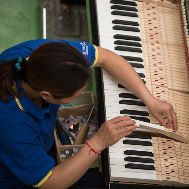 Chinese piano outlet instrument