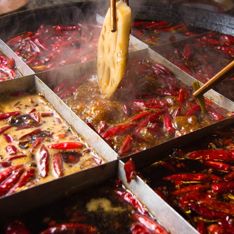 Chongqing hot pot is one of the most famous – and spiciest types – of Chinese hotpot, which is a popular and sociable choice of meal among families and groups of friends as a way to keep warm during the winter months.