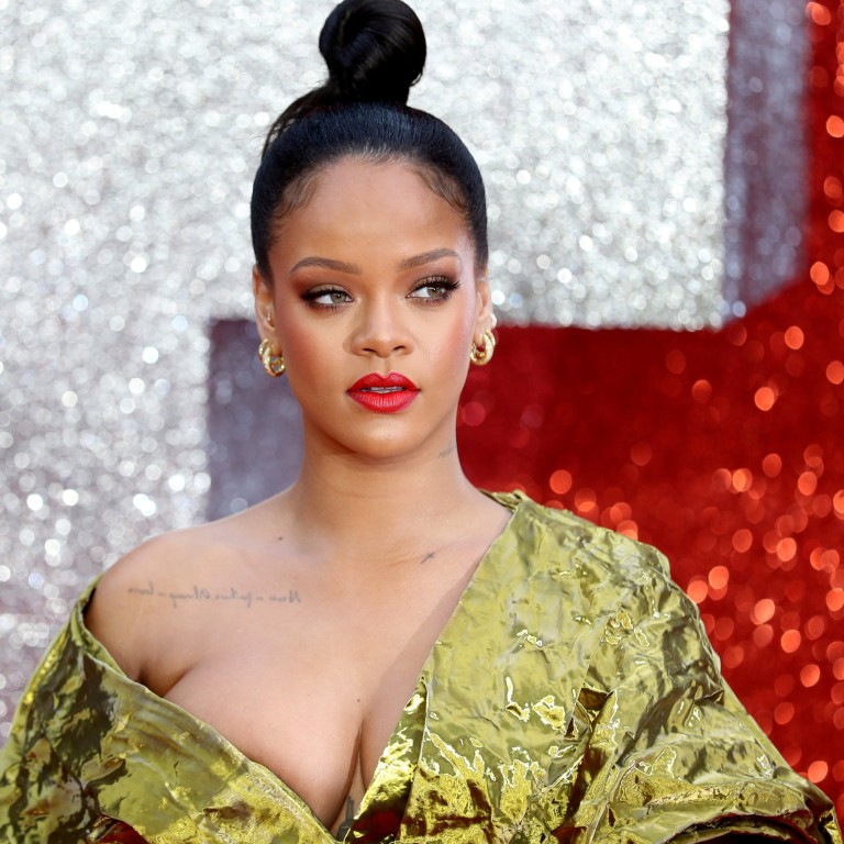 Rihanna launches luxury fashion label Fenty in Paris