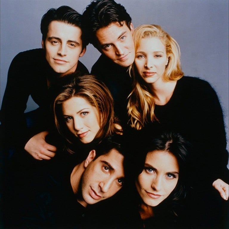 The cast of American sitcom ‘Friends’. Photos: Buro 24/7