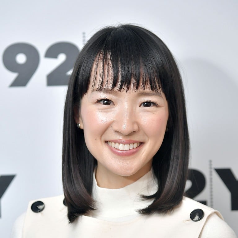 Japanese tidying expert Marie Kondo, author of the cult self-help book, ‘The Life Changing Magic of Tidying Up,’ is a television star in the United States thanks to her hit Netflix reality series, ‘Tidying Up With Marie Kondo’. Photo: Getty/AFP