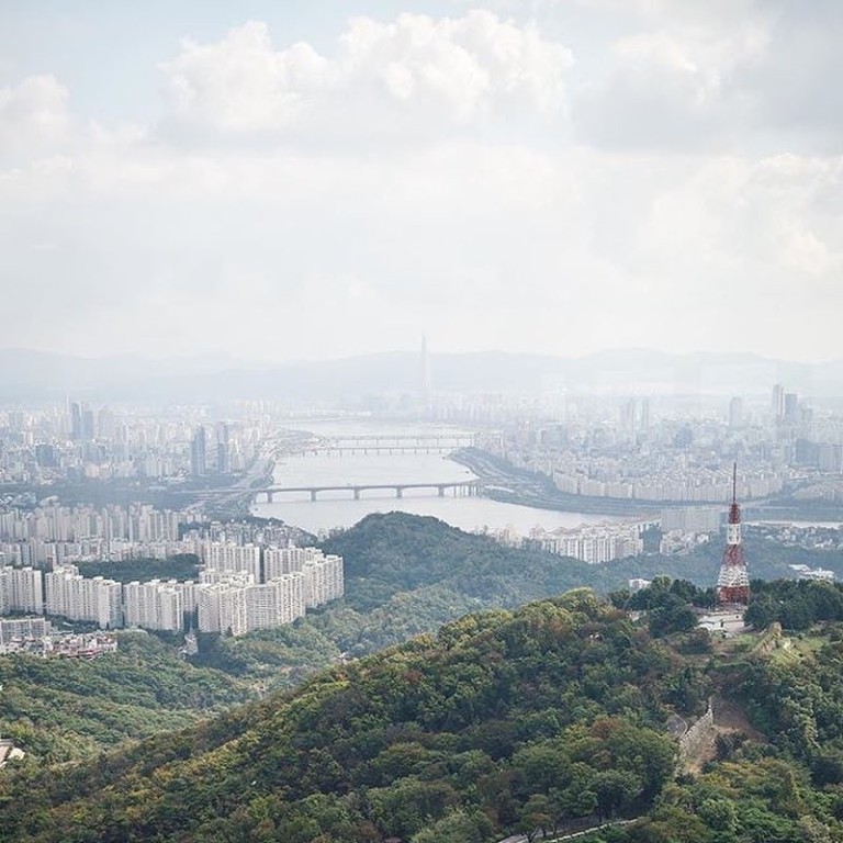 A restaurant inside N Seoul Tower, on Mount Nam in Seoul, is expected to host a historic dinner between South Korean President Moon Jae-in and North Korean leader Kim Jong-un during Kim’s visit in late March or early April. Photo: Instagram @seoul_official