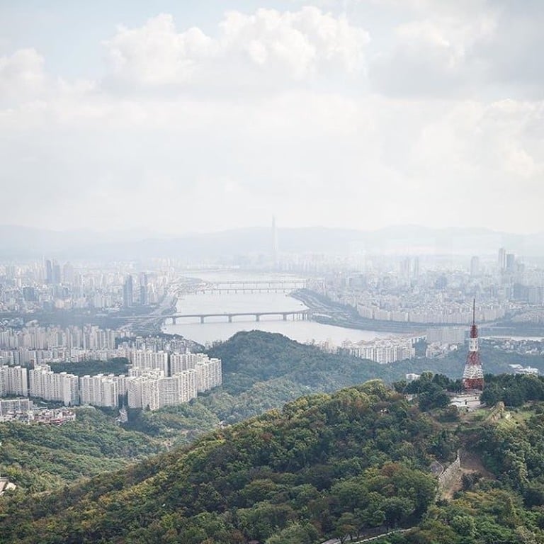 A restaurant inside N Seoul Tower, on Mount Nam in Seoul, is expected to host a historic dinner between South Korean President Moon Jae-in and North Korean leader Kim Jong-un during Kim’s visit in late March or early April. Photo: Instagram @seoul_official