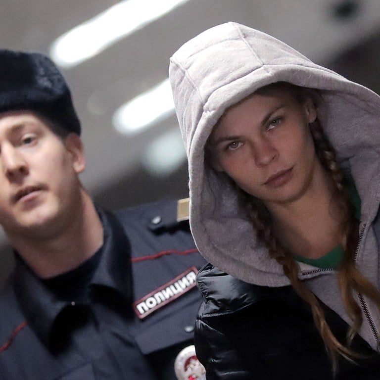 Russia Frees ‘sex Trainer Anastasia Vashukevich Who Claimed To Have