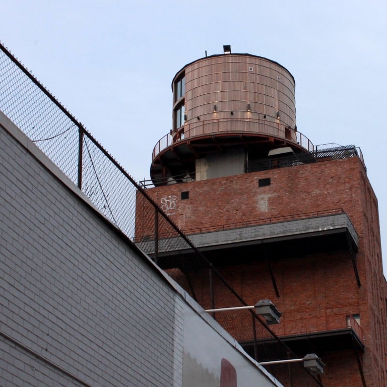The Water Tower opened at the Williamsburg Hotel in November 2018. Photo: Katie Warren/Business Insider