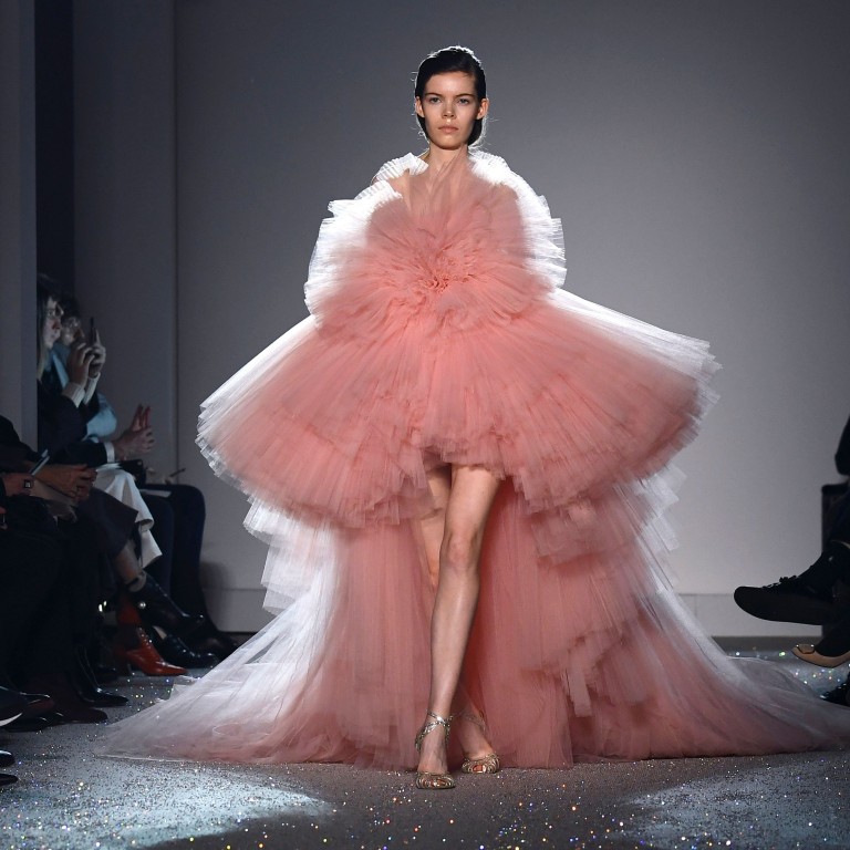 Kendall jenner h&m pink sale dress