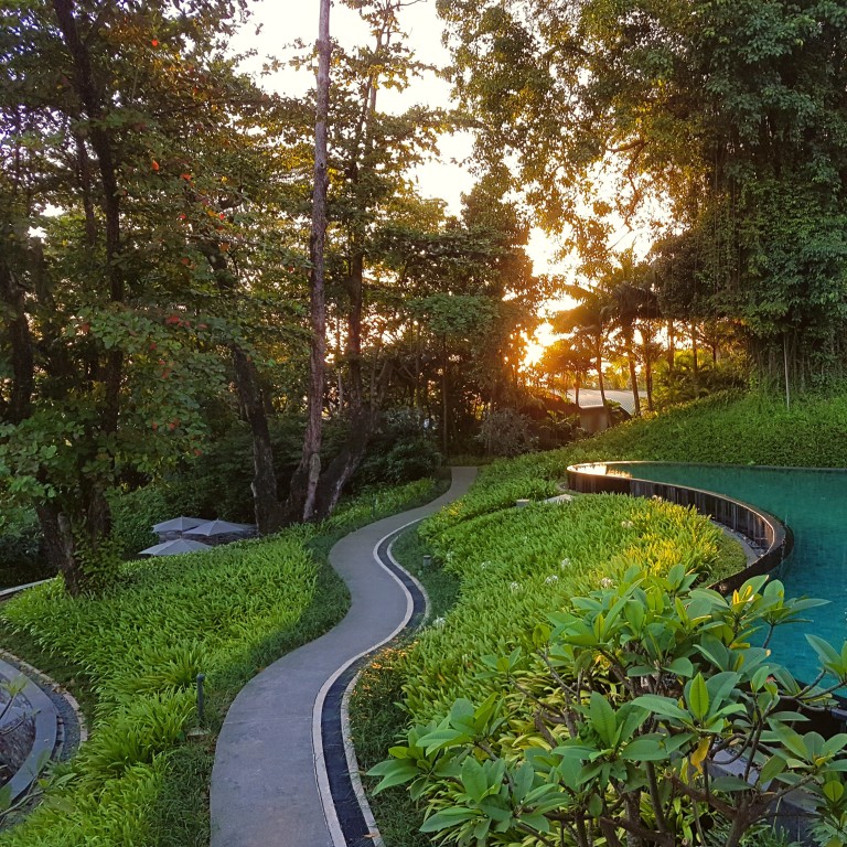 Acres of landscaped gardens surround the Capella Singapore, one of Singapore’s most iconic hotels, on Sentosa Island. Photos: Cedric Tan