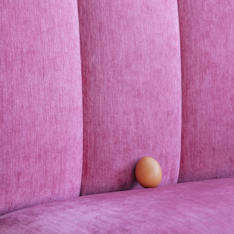 Eugene the Egg at the SIXTY LES Hotel in New York City. Photos: Hypebeast