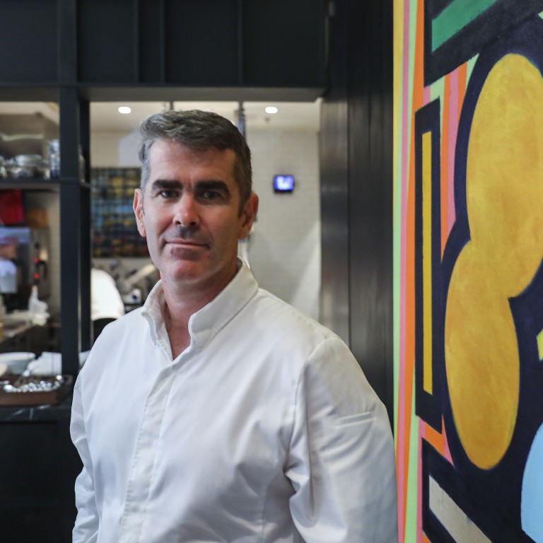 Restaurateur and chef Shane Osborn of Arcane, who appeared in Netflix’s reality television series, ‘The Final Table’. Photo: Dickson Lee