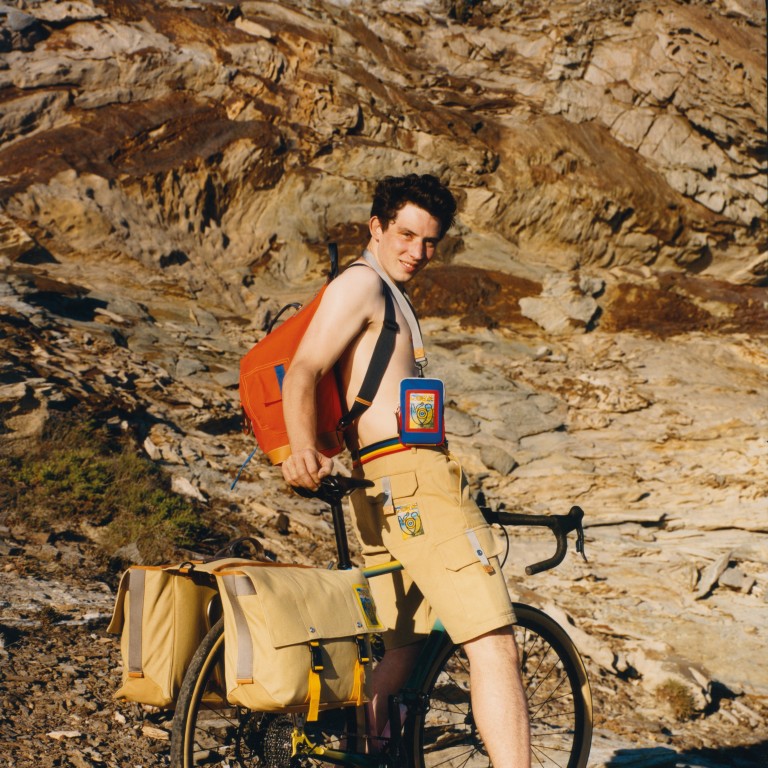 Loewe’s new menswear and accessories campaign features British actor Josh O’Connor in the wilds of Spain.
