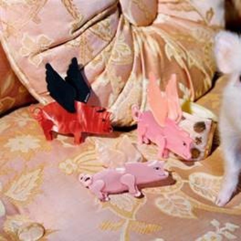 Gucci took a tongue-in-cheek twist for the Year of the Pig collection and featured Disney’s ‘Three Little Pigs’ motif. Photo: Courtesy of Gucci, The Three Little Pigs Disney