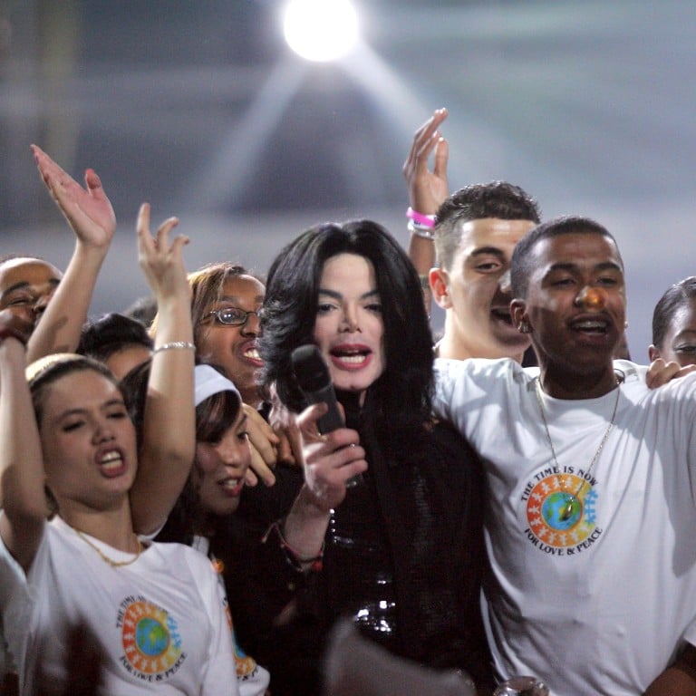 The new four-hour documentary ‘Leaving Neverland’ reportedly includes graphic testimony from Michael Jackson accusers Wade Robson and James Safechuck. Photo: Leon Neal / AFP