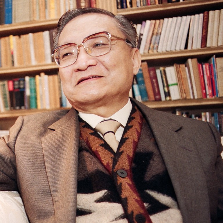 China's Shakespeare' Louis Cha passes away aged 94 - Asia Times