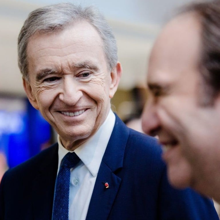 Bernard Arnault Photographer: Marlene Awaad/Bloomberg