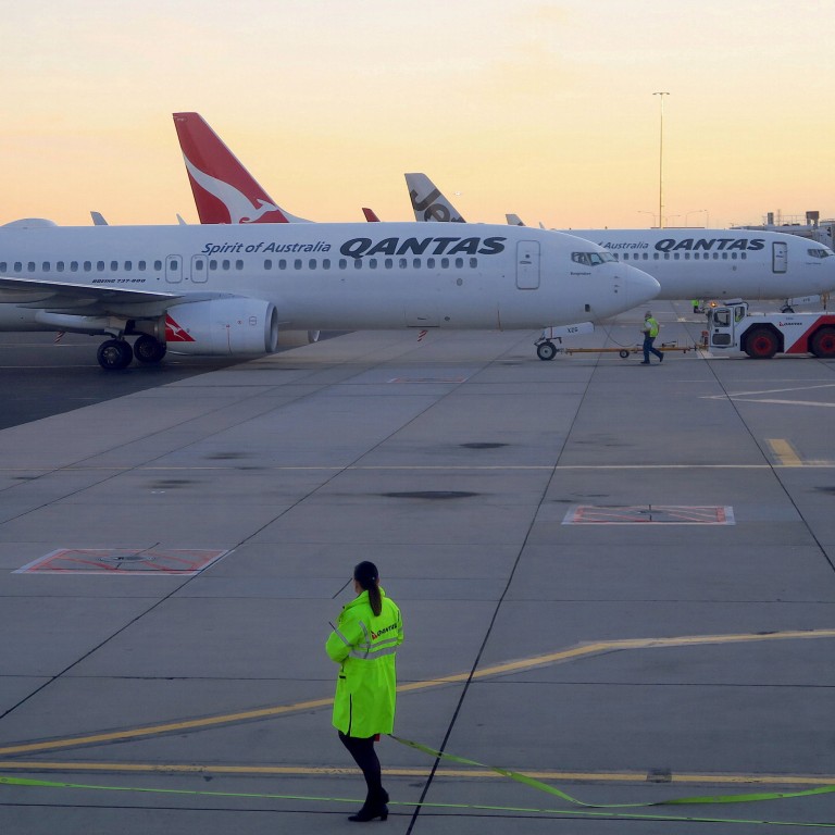 For its Perth-London flights, which began last year, Qantas offers 15-minute stretch classes at its Perth transit lounge before and following the flight, with the airline reporting a take-up rate of 80 per cent. Photo: Reuters