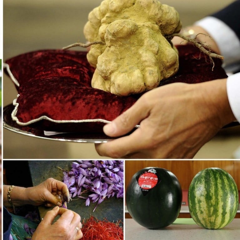 Alba White truffle from Italy, which was sold at auction for US$6,000 per kg, is among the world’s 12 most expensive vegetarian ingredients. Photo: Luxurylaunches