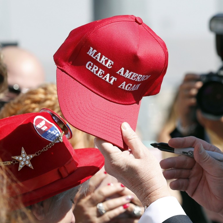 Trump hat signed sales