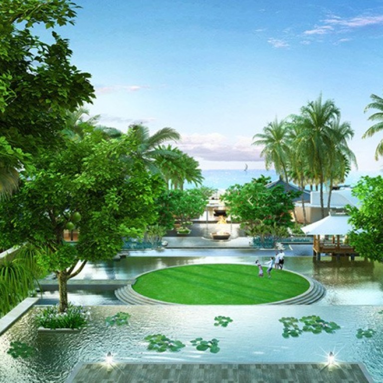 Capella Sanya offers 190 exquisitely-designed rooms and villas amid lush gardens, overlooking the South China Sea.