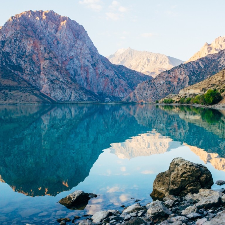 Enjoy a morning of hiking around Iskanderkul, Tajikistan