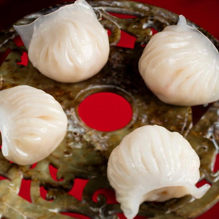 Lunar New Year dim sum served at the Michelin-starred Man Wah restaurant at Mandarin Oriental, Hong Kong, is one of the treats on offer to celebrate the Year of the Pig.