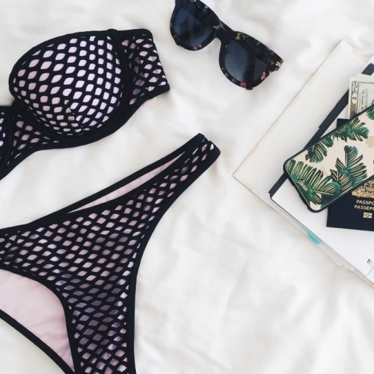Going on holiday? Bring ‘joy’ to your suitcase by only pack what you absolutely need. Photo: Eva's Intimates