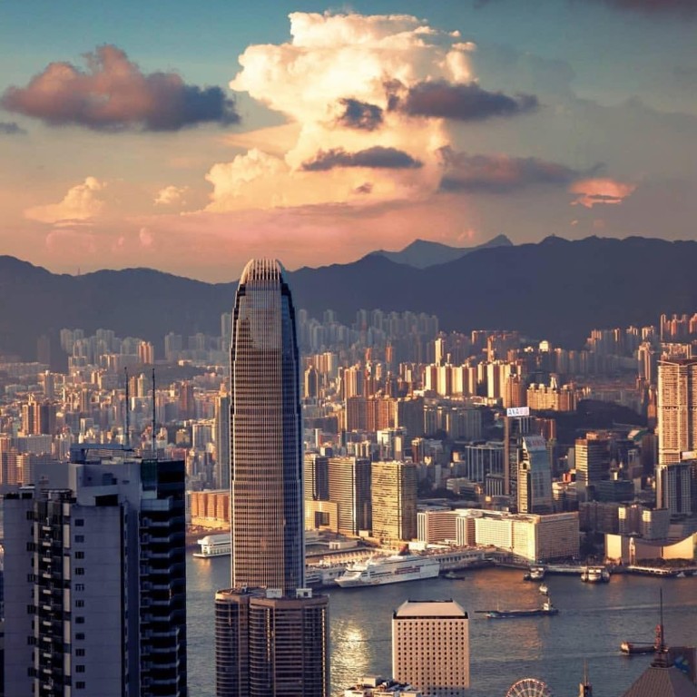 Hong Kong ranks high on the list of Insta-friendly destinations, thanks to its stunning skyline and mix of old and new. Photo: Instagram @hongkong.insta