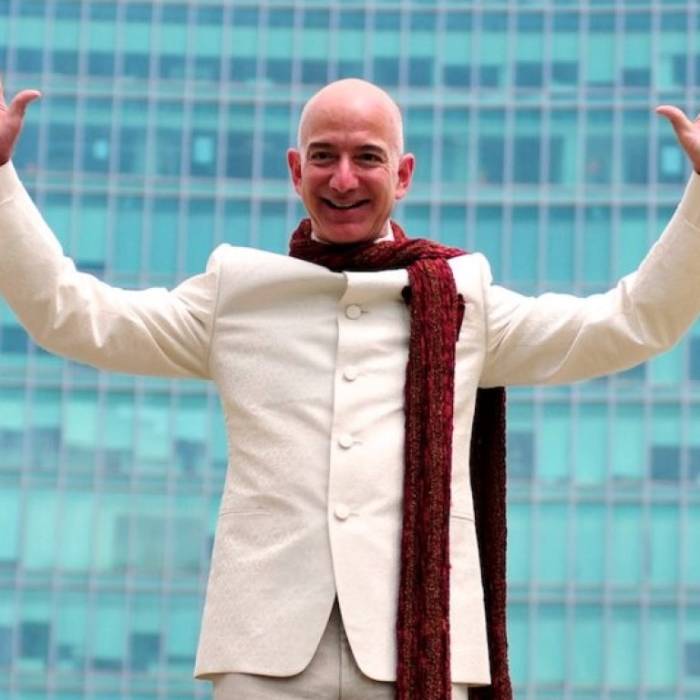 Amazon CEO Jeff Bezos’ accusation that the ‘National Enquirer’ has tried to blackmail him, dominated the news on Thursday. Photo: Reuters