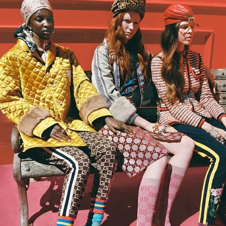 Online shoppers can’t get enough of Gucci. Photo: Facebook/Gucci