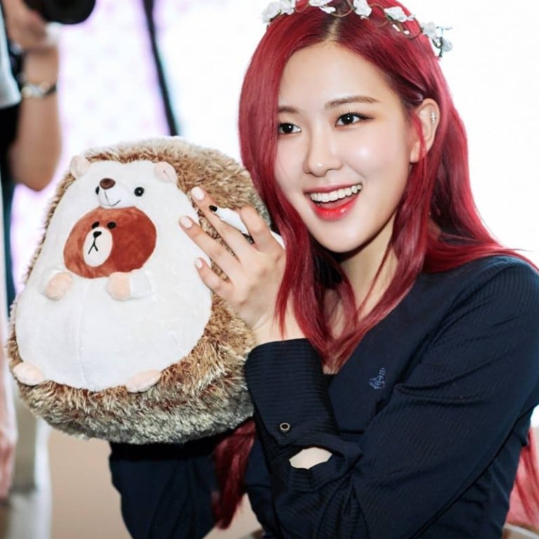 Rose, the quietest member of BLACKPINK, rewards herself with a tiny cheat meal after her daily workouts. Photo: Facebook acount: BLACKPINKOFFICIAL